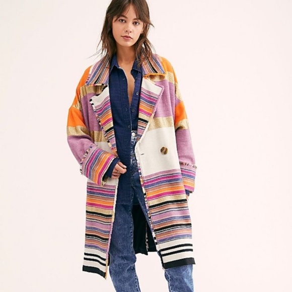 Free People Jackets & Blazers - Free People Broad Horizons Coat